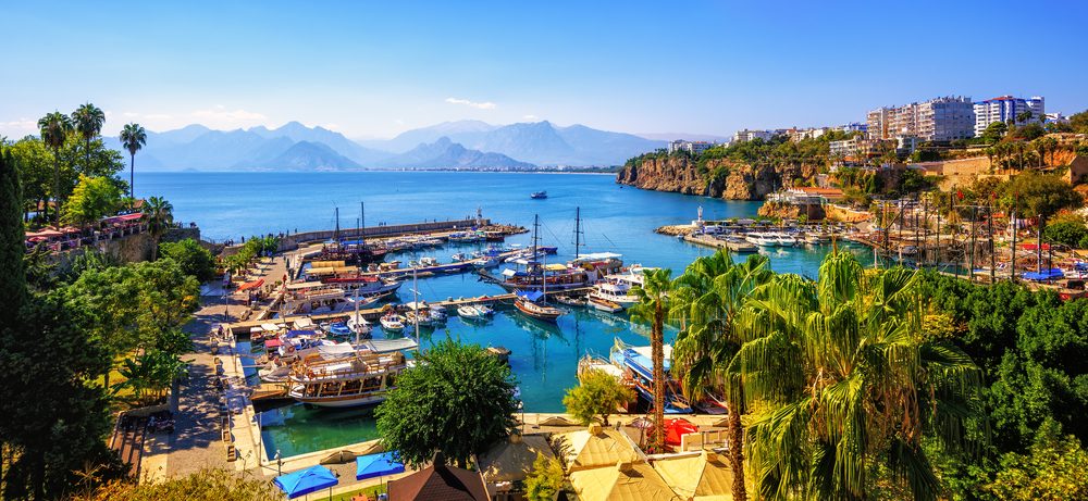 مدينة أنطاليا