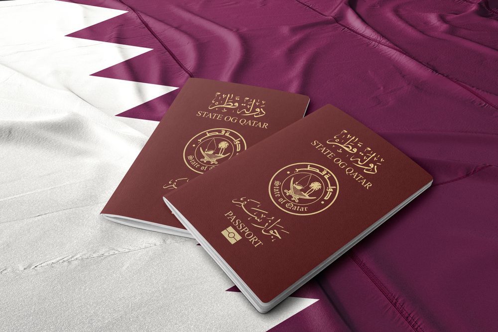 <strong>جواز السفر القطر 2024 – المصدر: Shutterstock </strong>